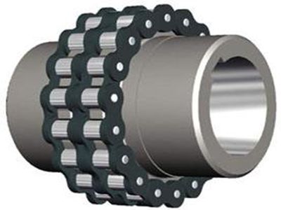 GL型滾子鏈聯軸器
