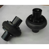 夾緊式花鍵梅花型彈性聯軸器